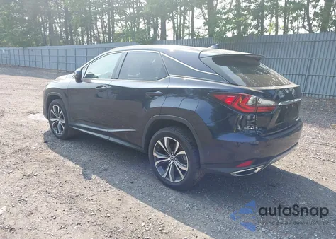 2021 Lexus Rx 350 z USA, uszkodzony, nr VIN 2T2HZMDAXMC264109